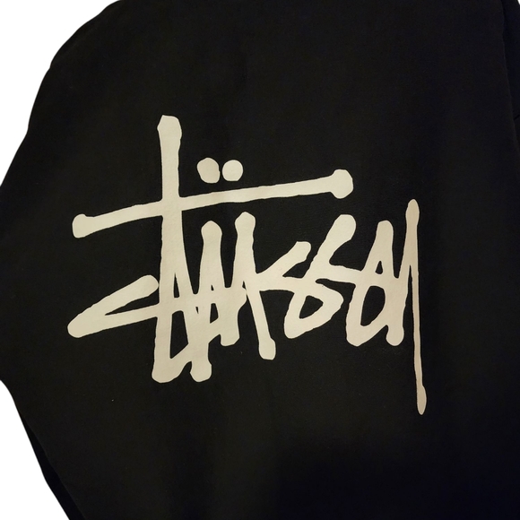 Stussy Basic Hoodie - Picture 5 of 7